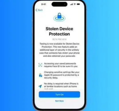 同心苹果授权维修店分享被盗设备保护功能开启方法 