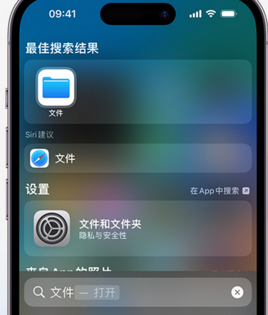 同心apple维修中心分享iPhone文件应用中存储和找到下载文件 