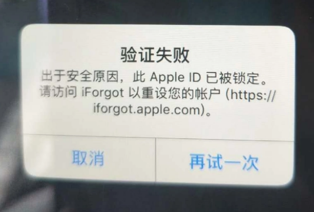 同心iPhone维修分享iPhone上正常登录或使用AppleID怎么办 