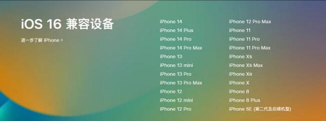 同心苹果手机维修分享:iOS 16.4 Beta 3支持哪些机型升级？ 