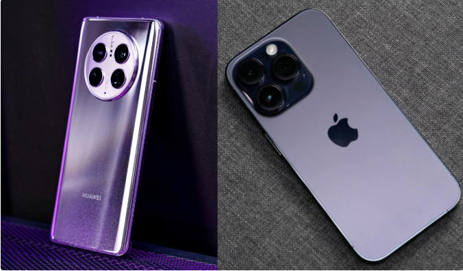 同心苹果14维修分享华为Mate50与iPhone14哪个好？ 