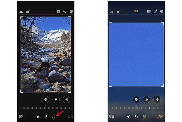 同心苹果手机维修分享iPhone手机如何使用裁剪功能隐藏照片 