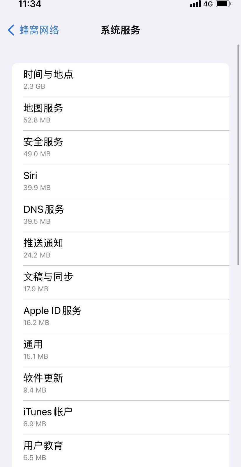 同心苹果手机维修分享iOS 15.5偷跑流量解决办法 