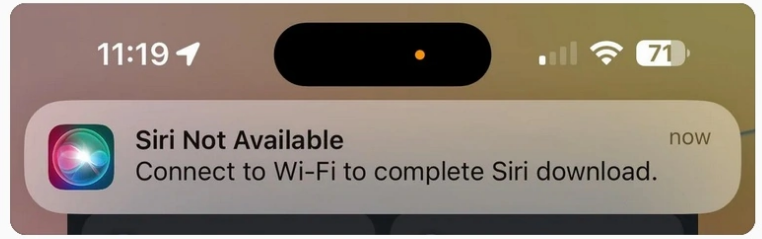 同心苹果手机维修分享iOS 18.1 Beta 后你的 Siri 能正常使用吗 